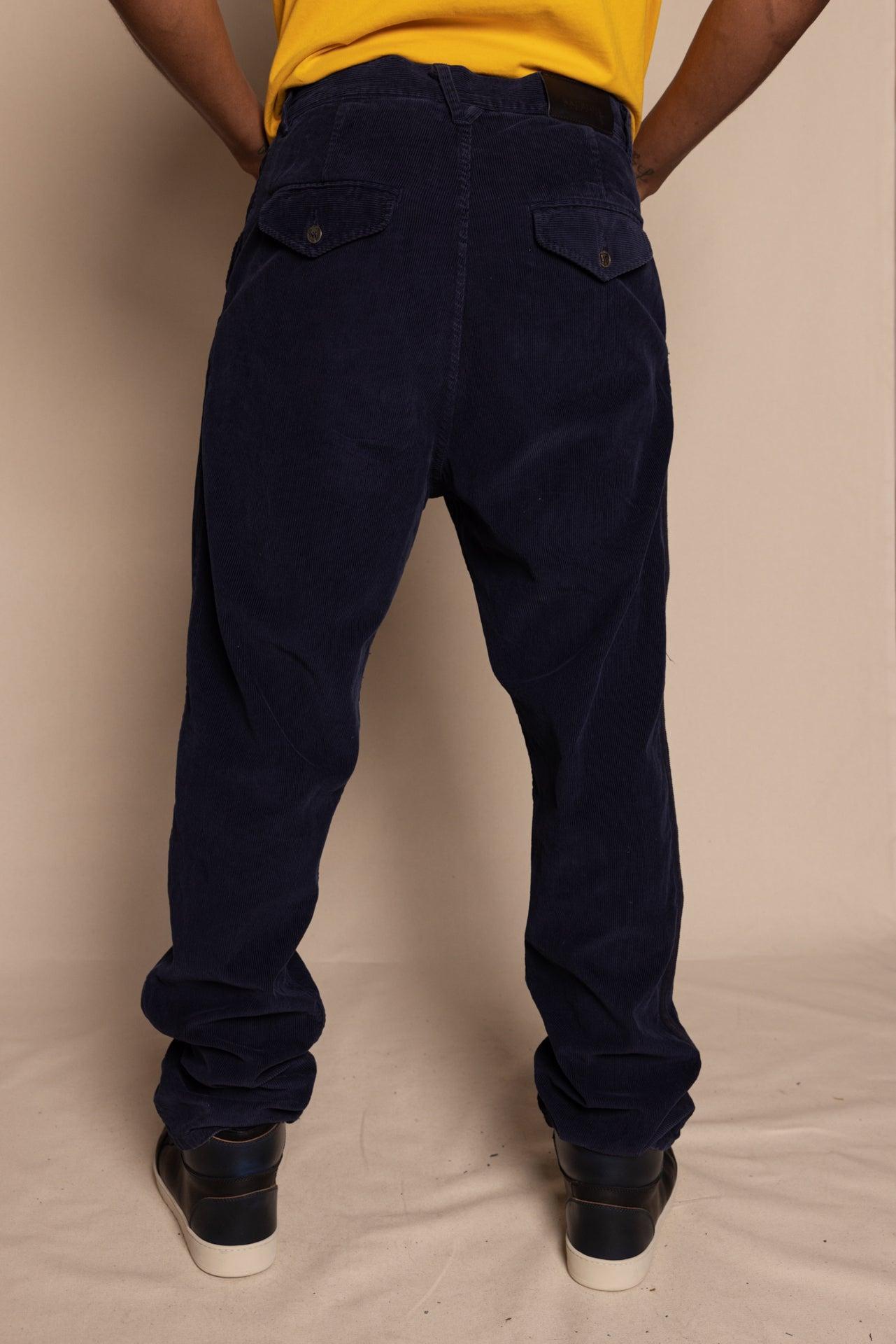 Rowan Trouser | Corduroy Ink Male Product Image