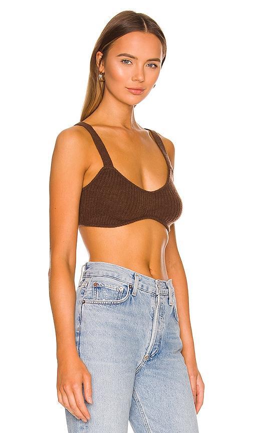 Camila Coelho Adelie Knit Bra Product Image