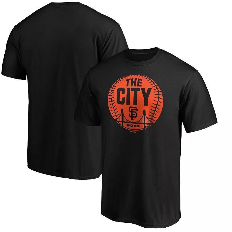 Mens Fanatics Branded San Francisco Giants City Ball Hometown Collection T-Shirt Product Image