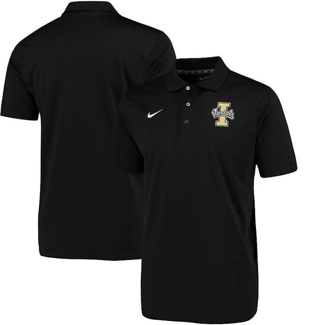 Mens Nike Black Idaho Vandals Varsity Dri-FIT Polo Product Image