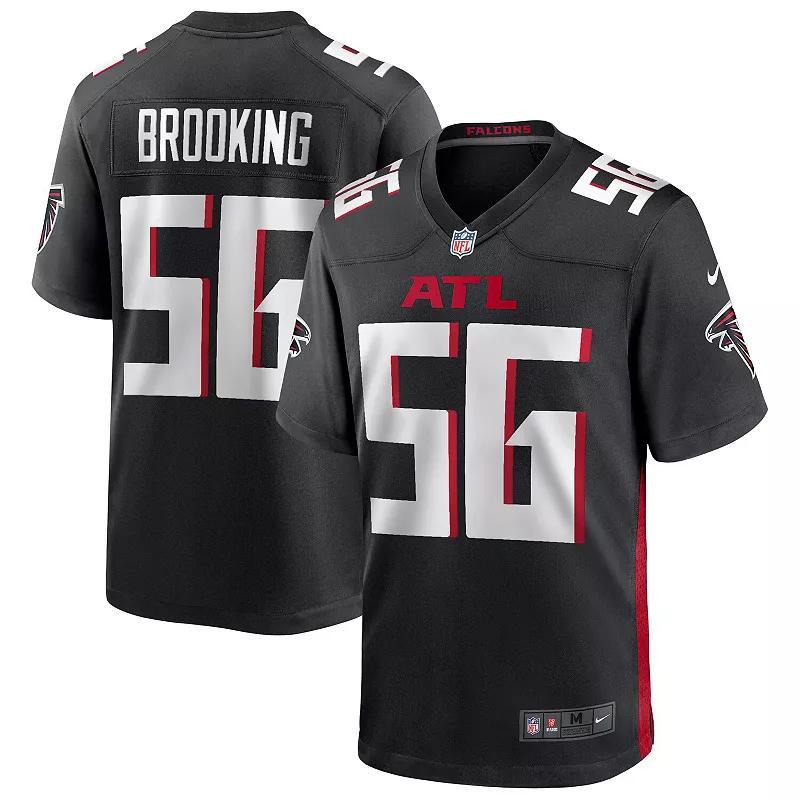 Mens Nike Keith Brooking Atlanta Falcons Game Retired Player Jersey Product Image