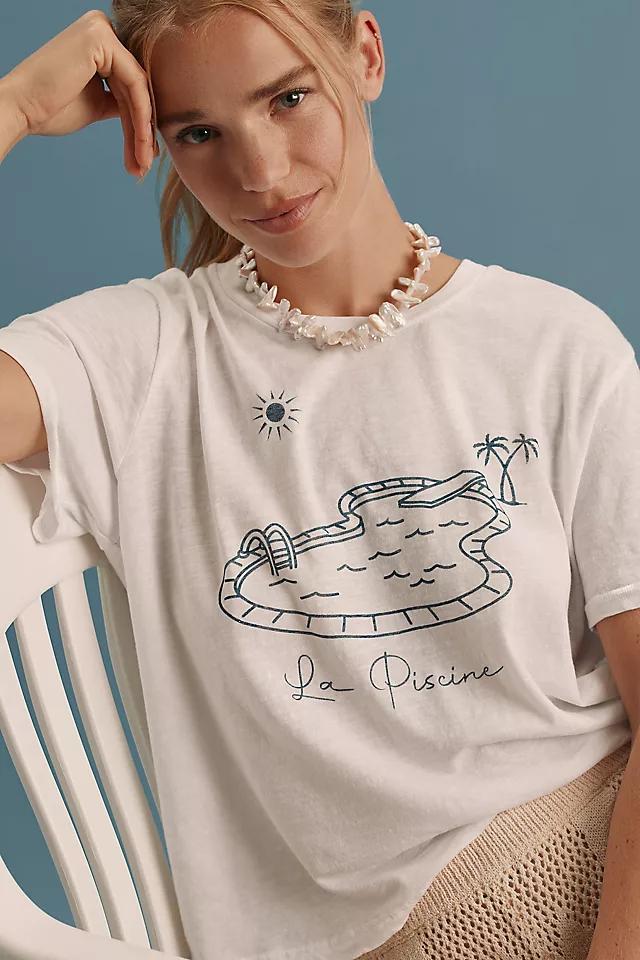 Sundry La Piscine Graphic Tee Product Image