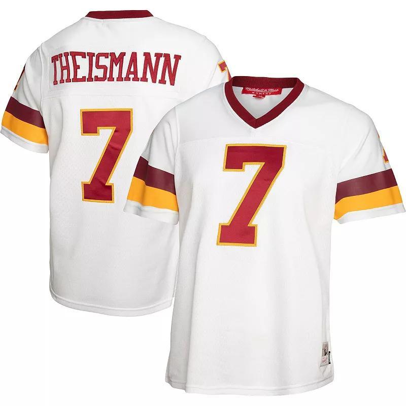 Womens Mitchell & Ness Joe Theismann White Washington Football Team Legacy Replica Player Jersey Product Image