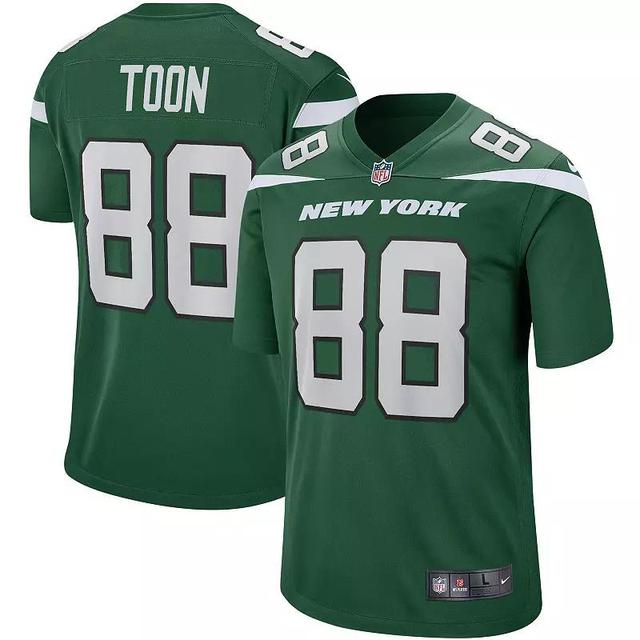 Mens Nike Al Toon Gotham Green New York Jets Game Retired Player Jersey - Green Product Image