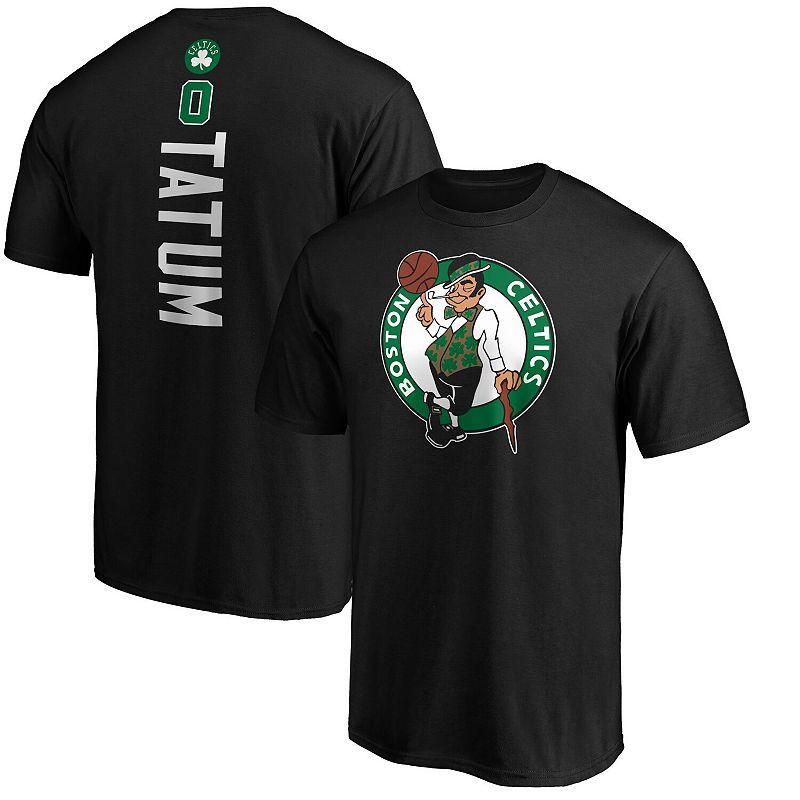 Mens Fanatics Branded Jayson Tatum Boston Celtics Team Playmaker Name & Number T-Shirt Product Image