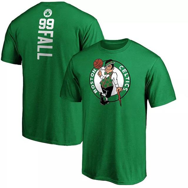 Mens Fanatics Tacko Fall Kelly Boston Celtics Playmaker Name & Number T-Shirt Product Image