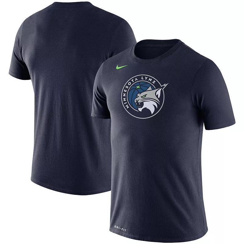 Mens Nike Blue Minnesota Lynx Logo Performance T-Shirt Product Image