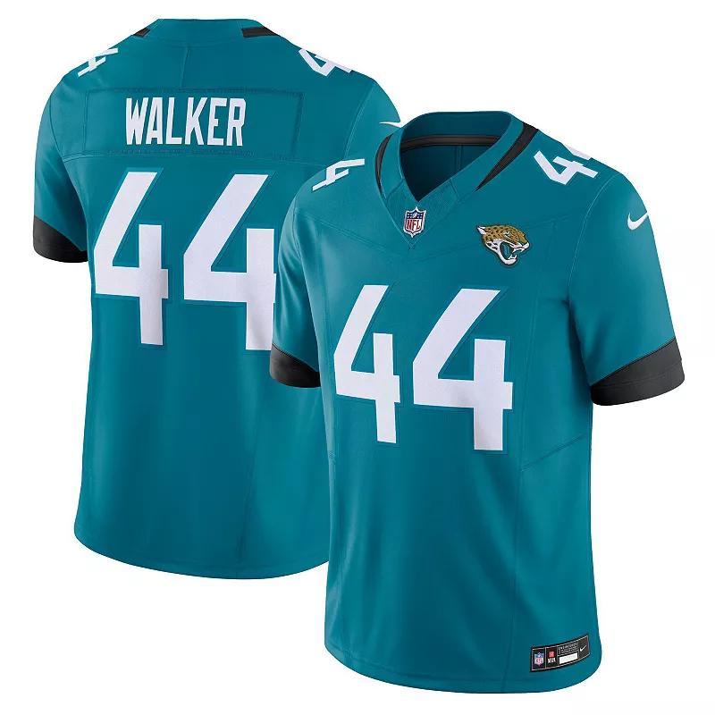 Travon Walker Jacksonville Jaguars Nike Mens Dri-FIT NFL Limited Football Jersey Product Image