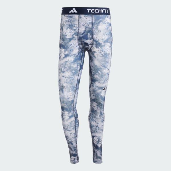 TECHFIT Training Allover Print Long Tights Product Image