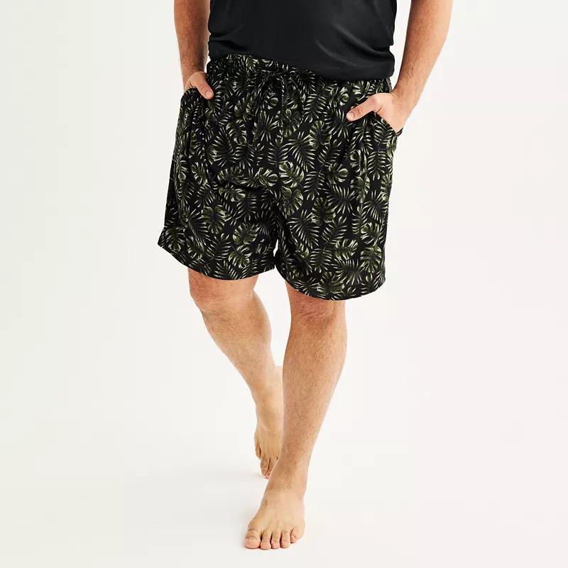 Big & Tall Sonoma Goods For Life Supersoft Sleep Shorts, Mens Product Image