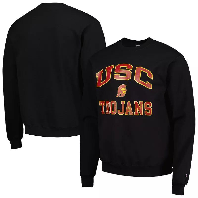 Mens Champion USC Trojans High Motor Pullover Sweatshirt Product Image