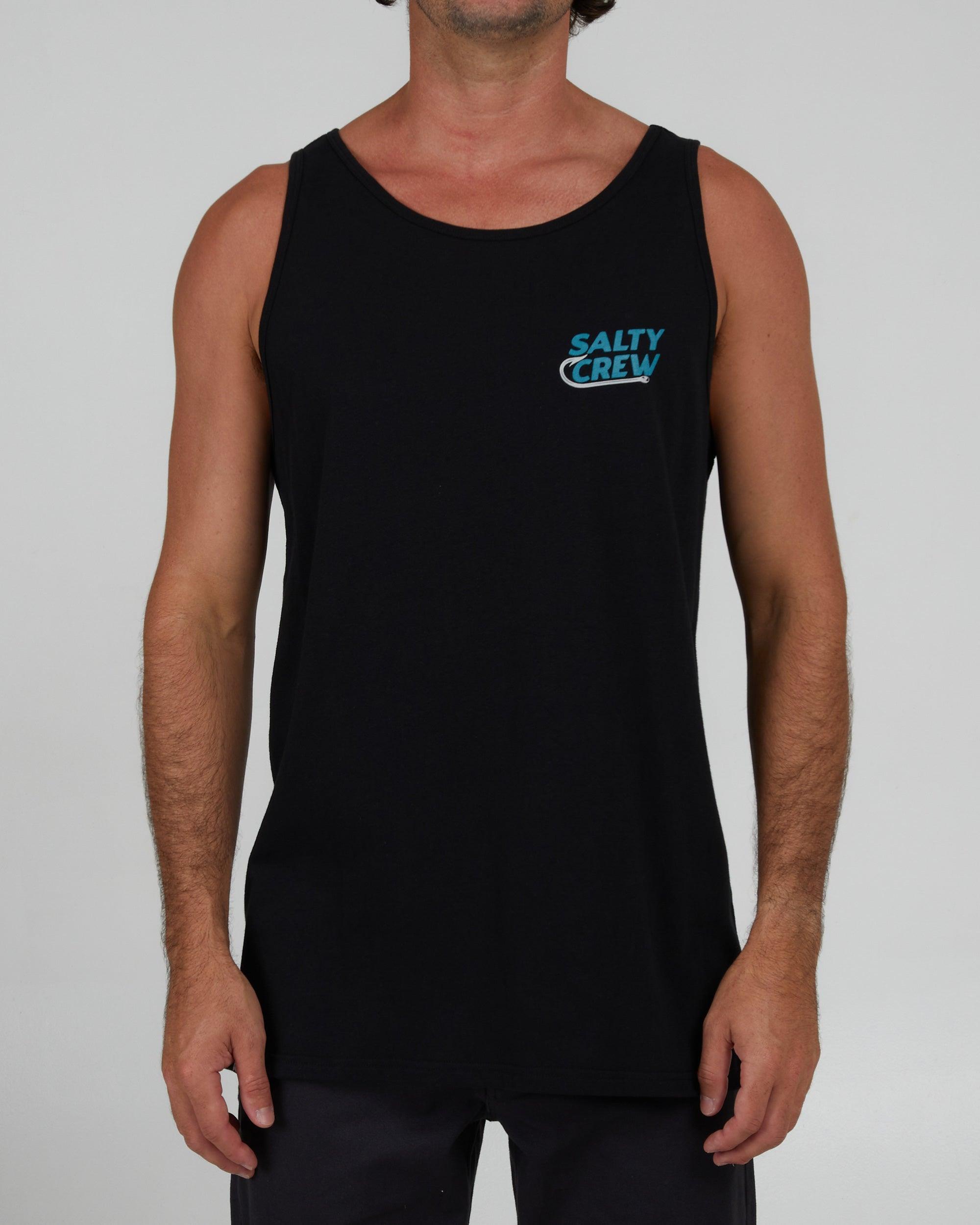 Hook Up Tank - Black Male Product Image