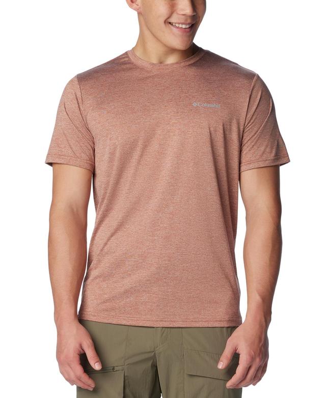 Columbia Hike Crew (Cloudburst Heather) Men's Clothing Product Image