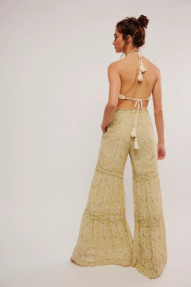 Emmaline Tiered Pull-On Pants Product Image