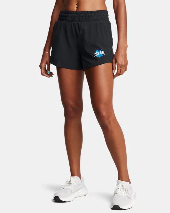 Womens UA Flex Woven Collegiate Shorts Product Image