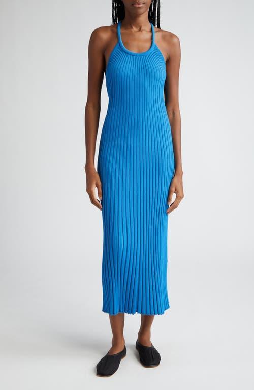 Womens Vida Rib-Knit Midi-Dress Product Image