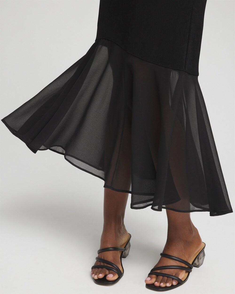 Travelers™ Chiffon Hem Dress Product Image