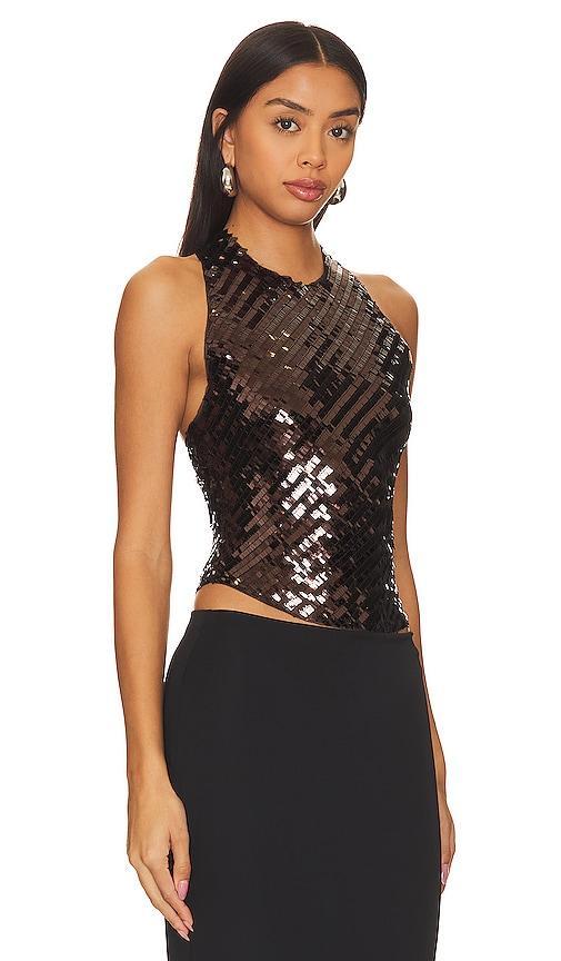 Free People Disco Fever Tie Back Tank Product Image