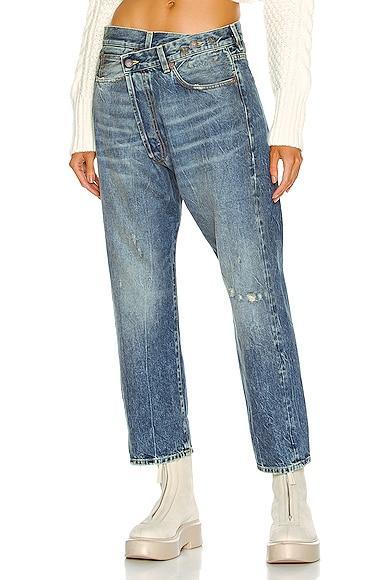 R13 Cross Over Jeans Product Image