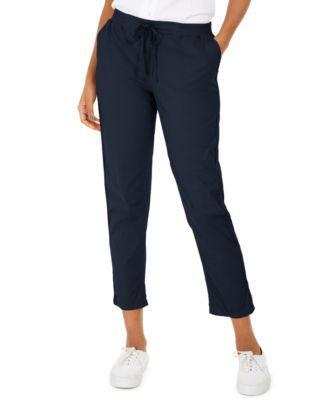 Style & Co Womens Pull On Cuffed Pants, Created for Macys Product Image