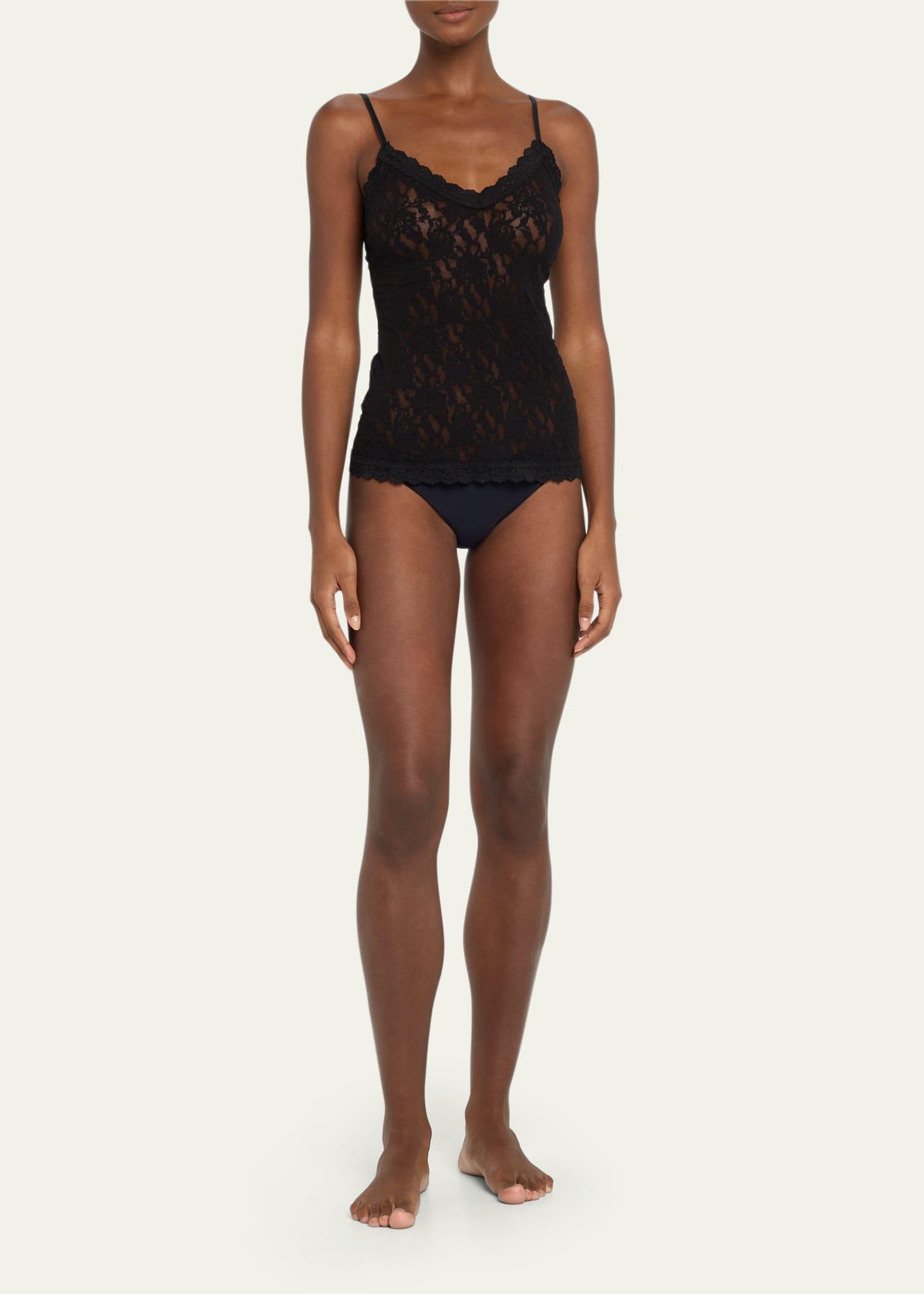 Hanky Panky Sheer Lace Camisole 484731 Product Image