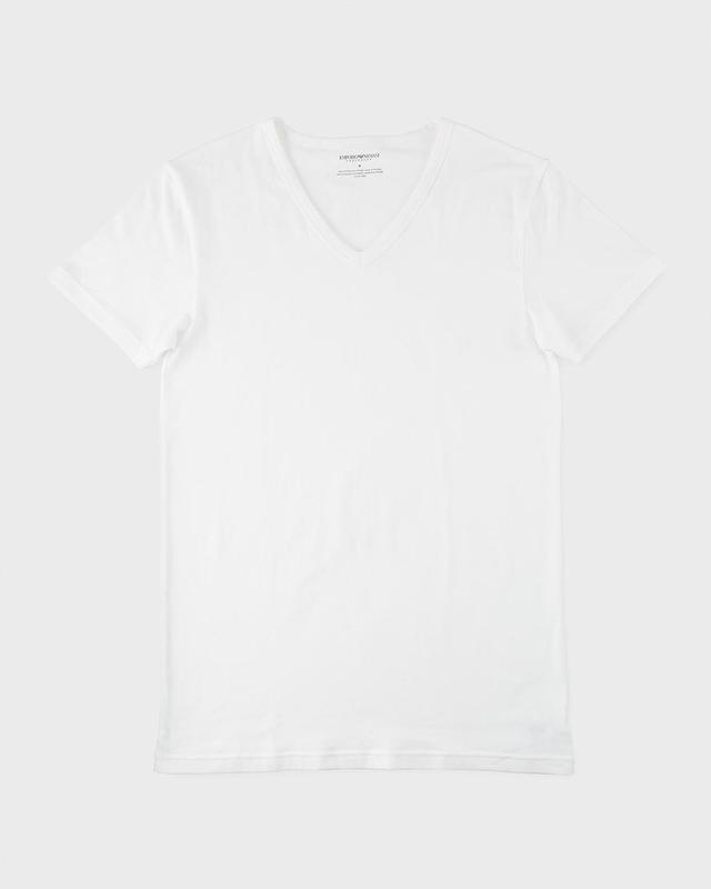 Mens Stretch Cotton V-Neck T-Shirt Product Image