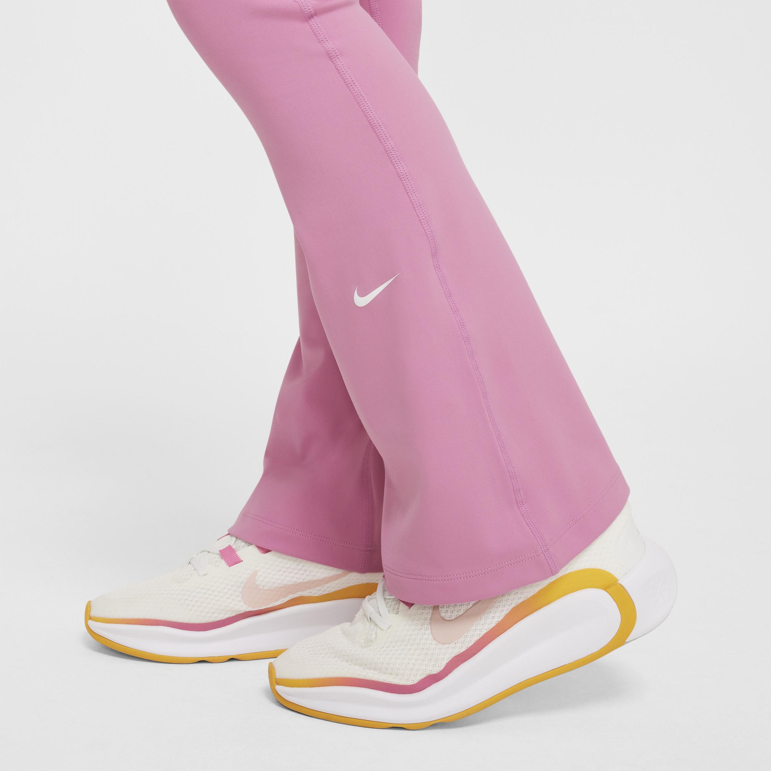 Nike Women's One Girls' Dri-FIT Flared Leggings Product Image