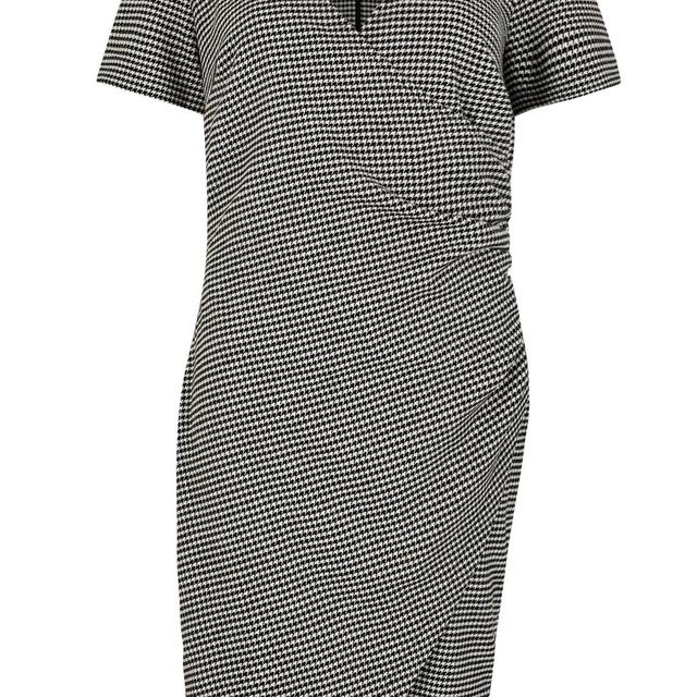 Dogtooth Dress Product Image