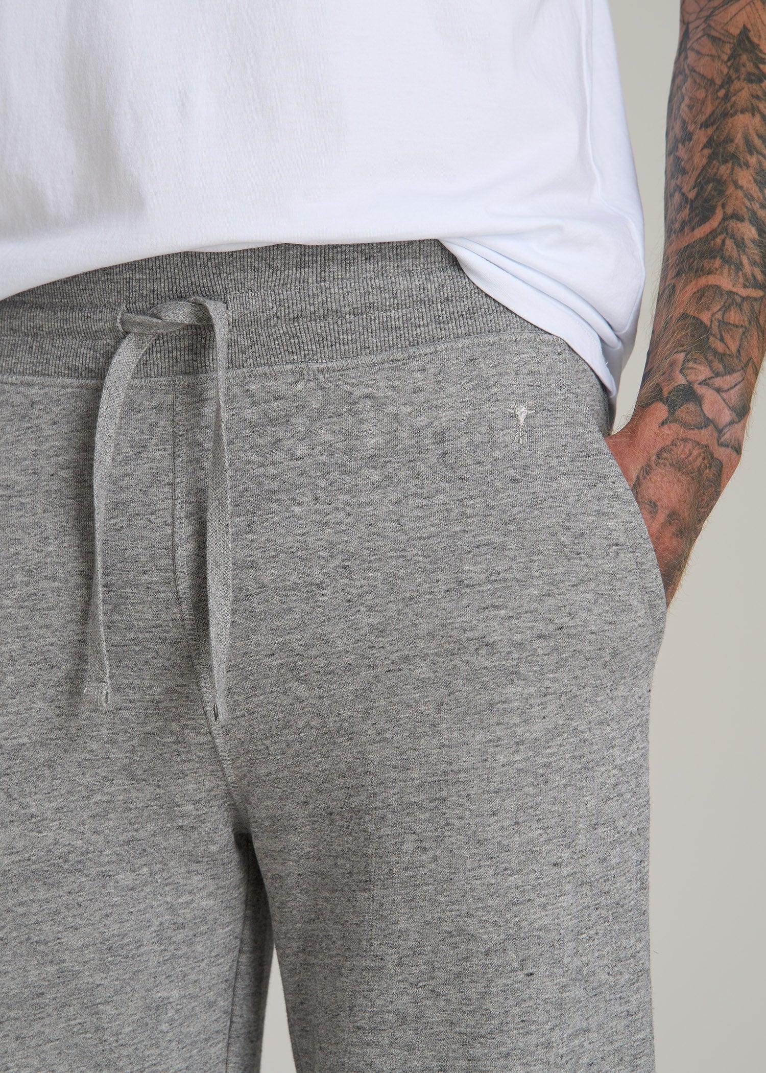 Wearever 2.0 Fleece Sweatpants for Tall Men in Heathered Grey Product Image