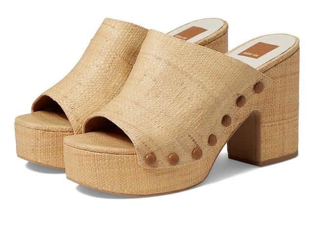 Dolce Vita Emol (Light Natural Raffia) Women's Shoes Product Image