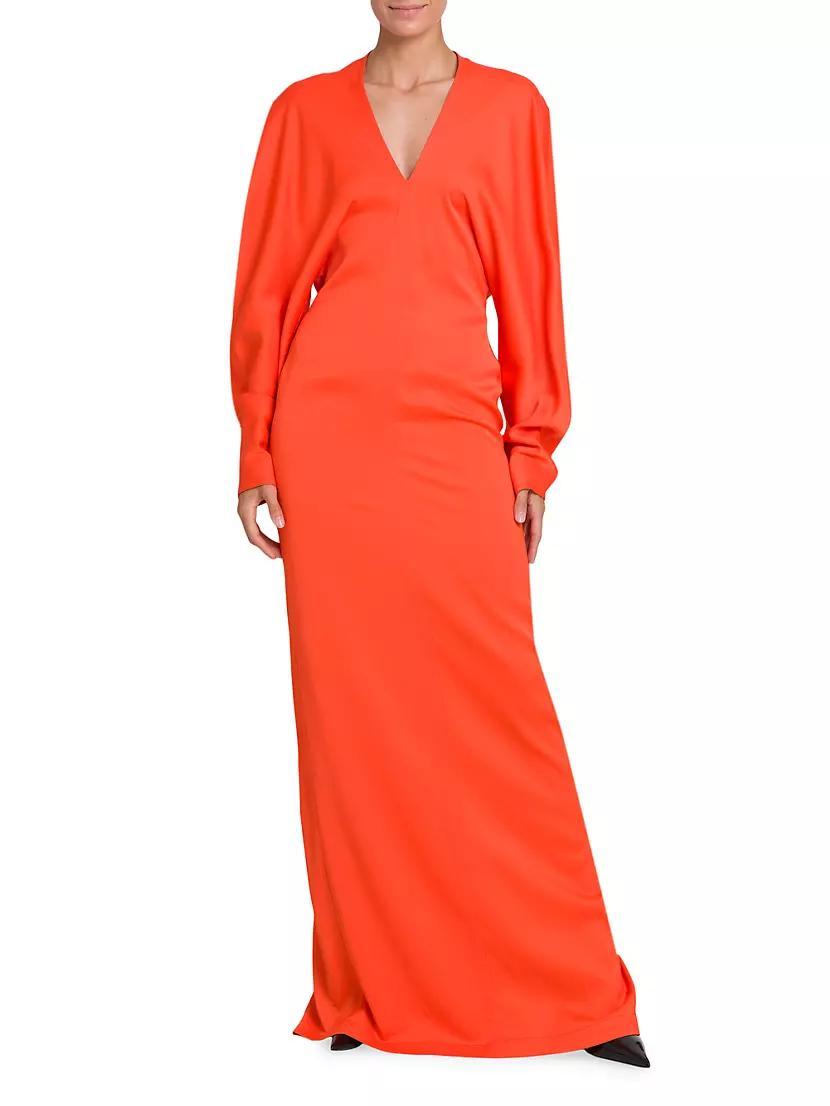 Long-Sleeve Maxi Dress Product Image