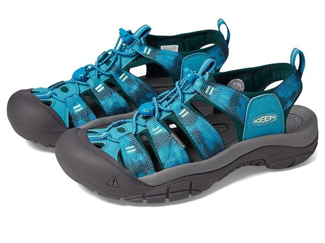 KEEN Newport H2 (Fjord /Tie-Dye) Women's Shoes Product Image