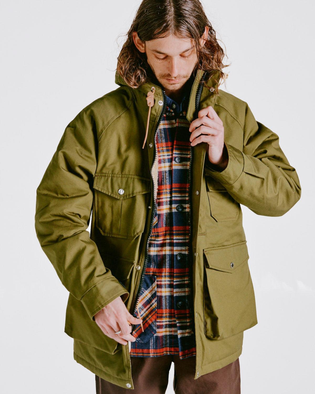 Northfield Parka V.2 / Olive Drab Product Image