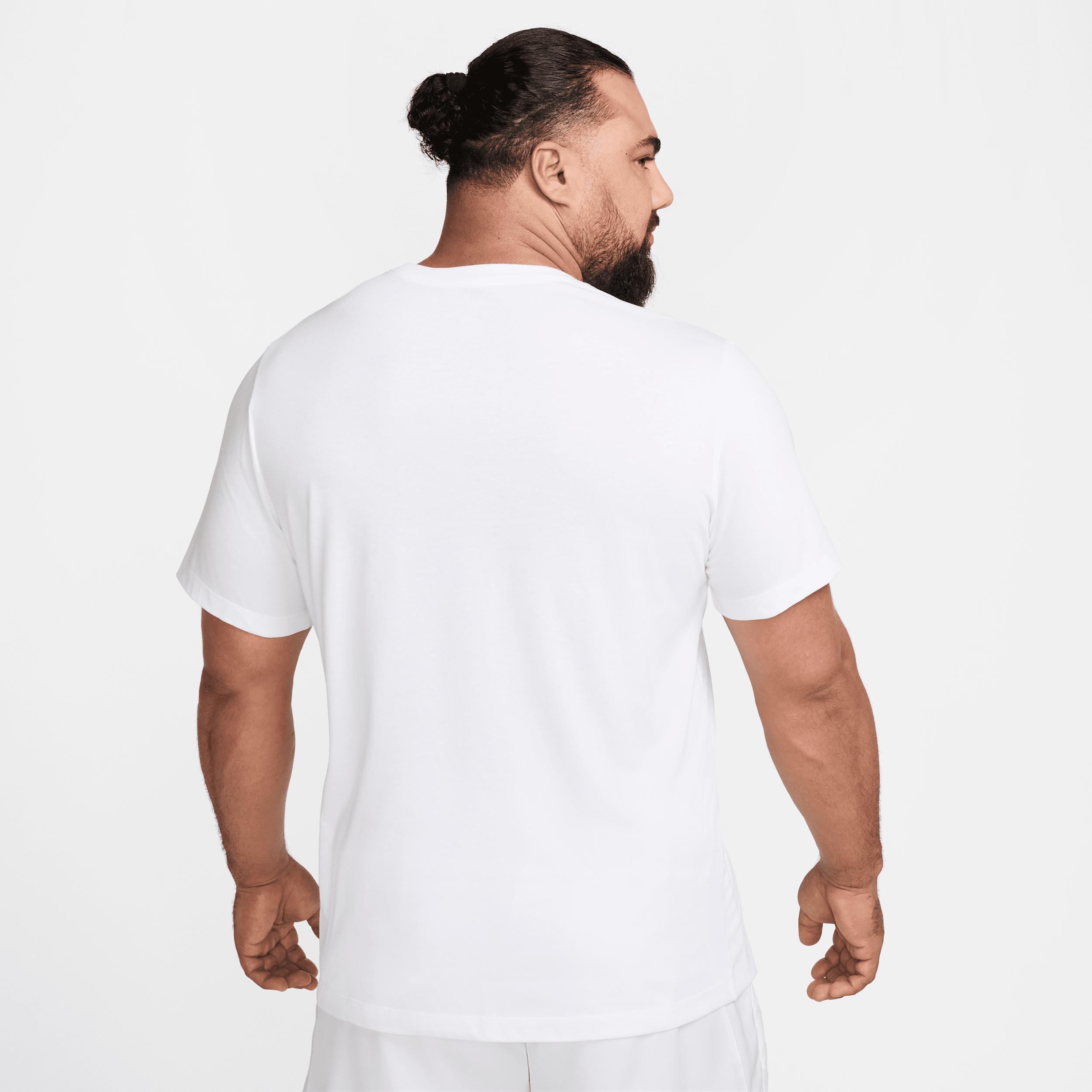 Nike Men's Court Dri-FIT Tennis T-Shirt Product Image