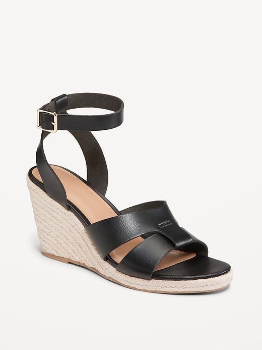 Espadrille Wedge Sandals Product Image