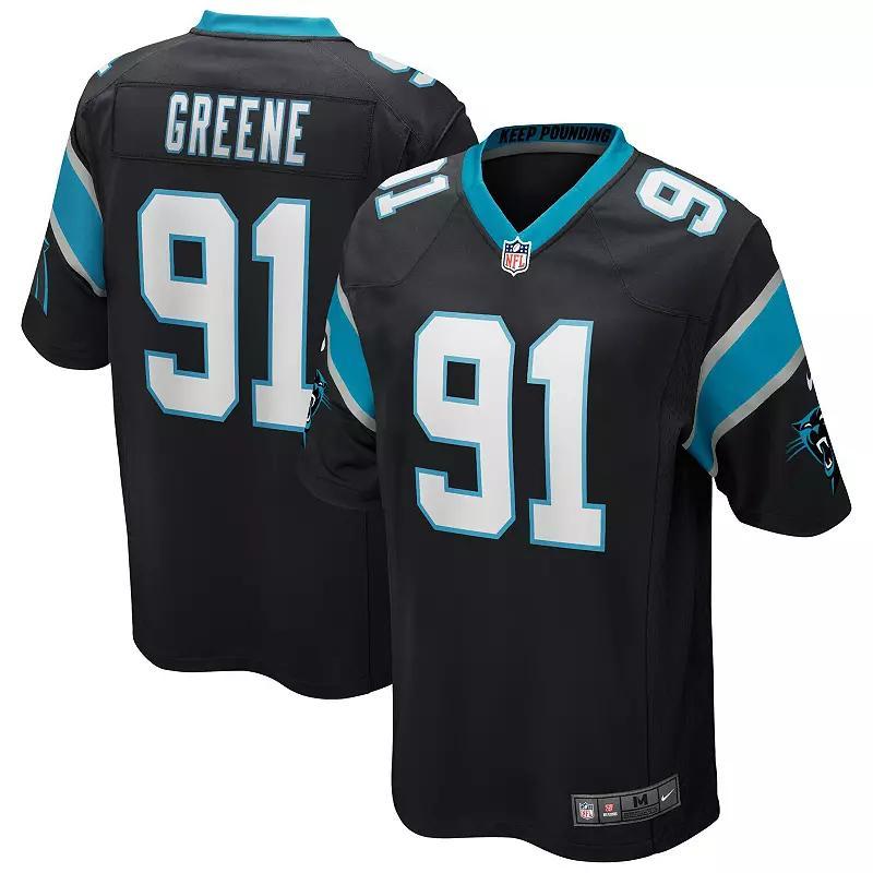 Mens Nike Kevin Greene Carolina Panthers Game Retired Player Jersey Product Image