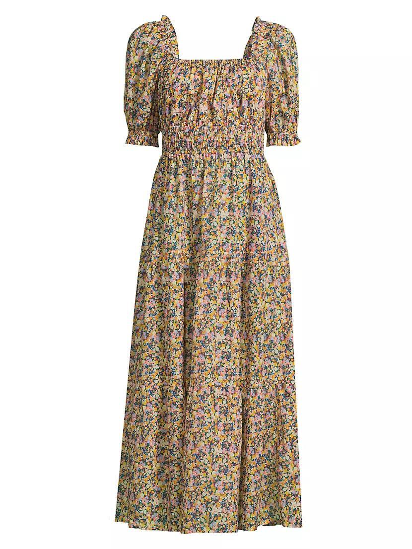 Marguerite Tiered Floral Dress Product Image