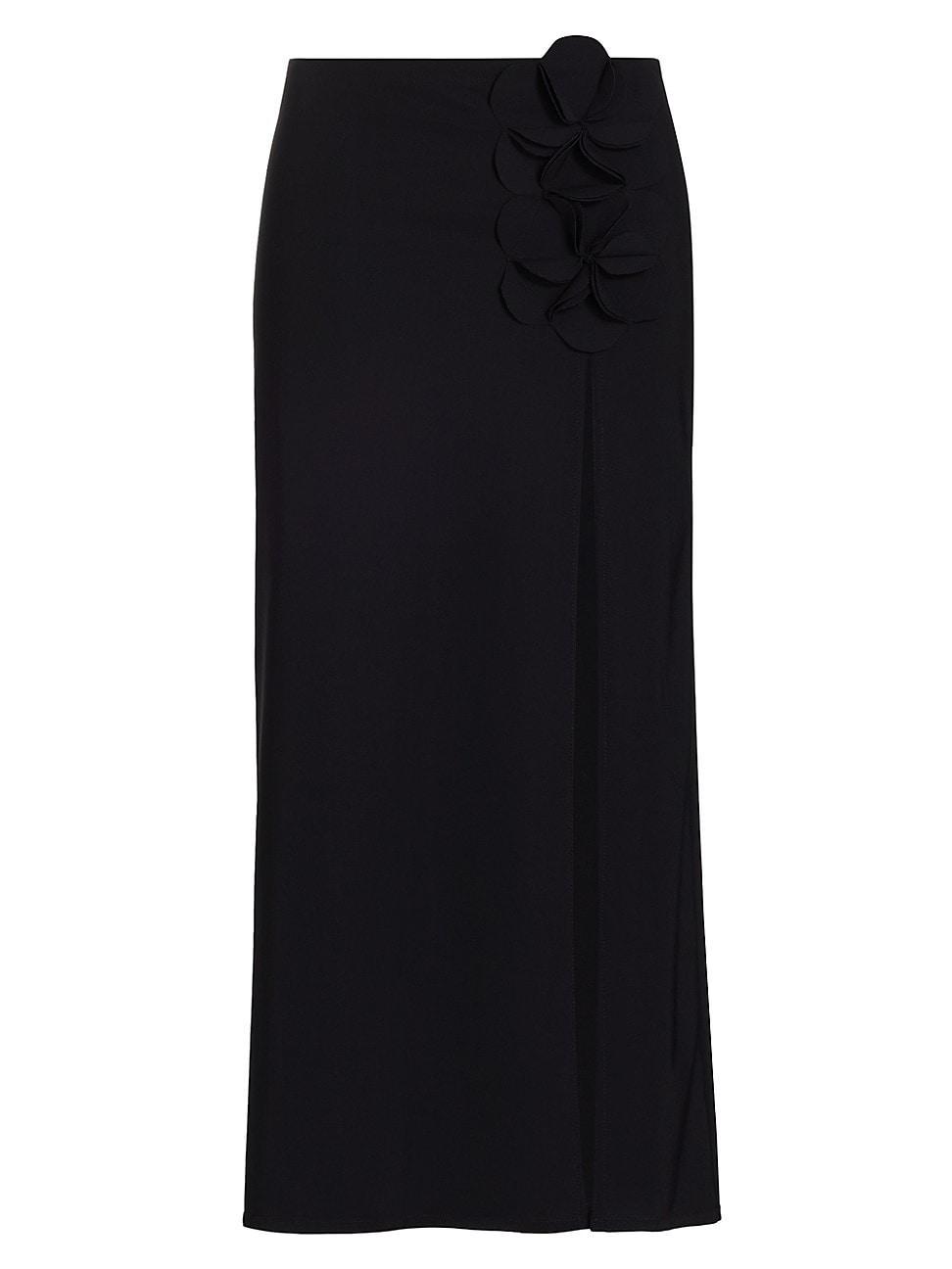 Womens Tess Rosette Cover-Up Skirt Product Image