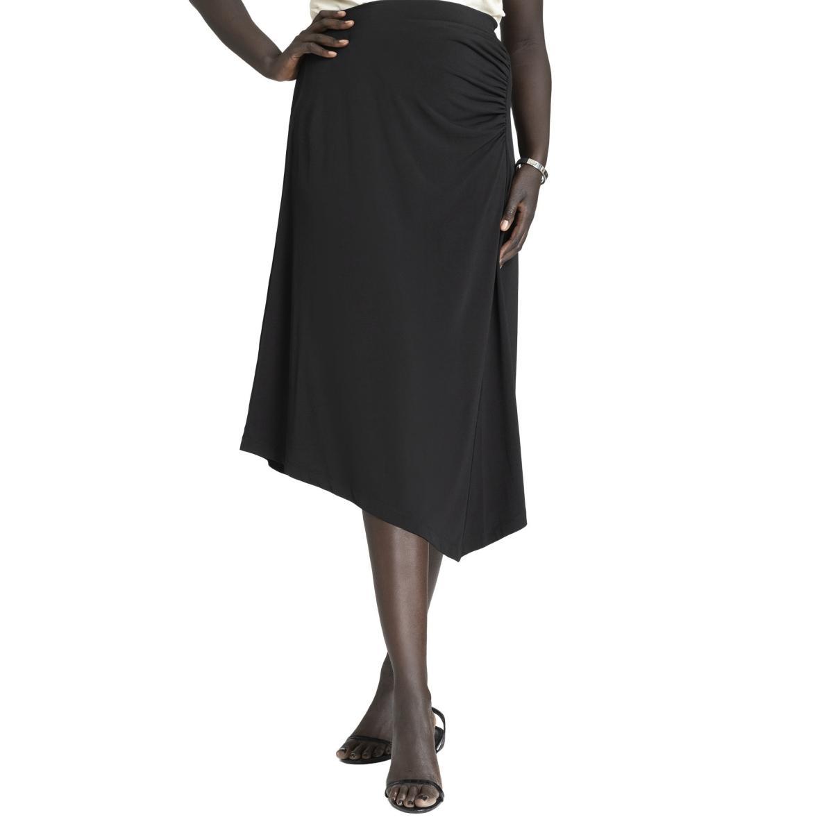 Eloquii Womens Oblong Hem Skirt product image