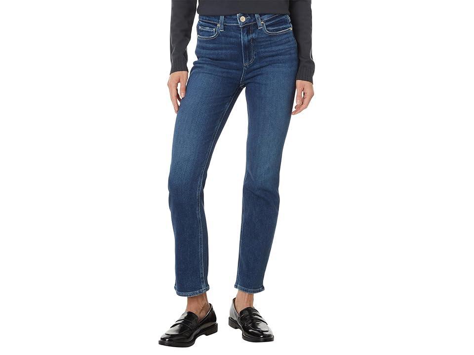 Womens Cindy Cropped Straight-Leg Jeans product image