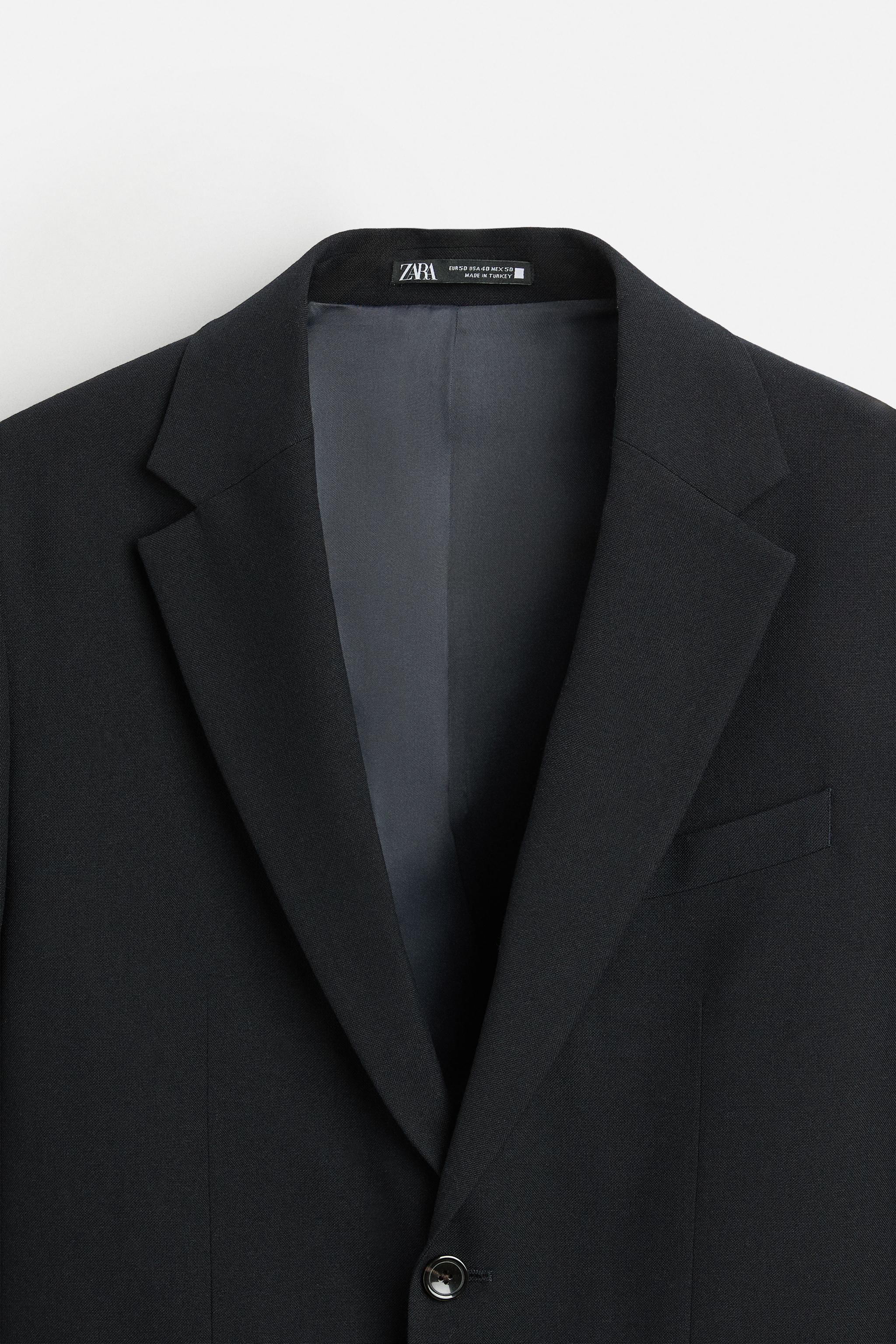 WOOL BLEND SUIT JACKET Product Image