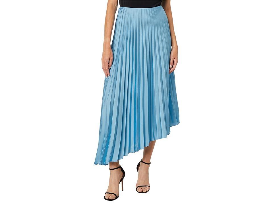 MANGO Claudia Skirt (Sky ) Women's Skirt Product Image