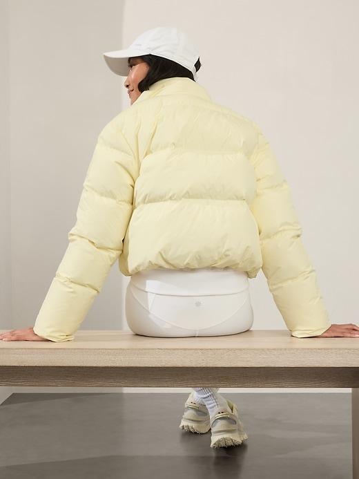 Summit Cropped Puffer Product Image