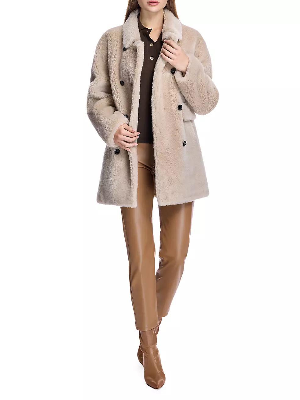 Lamb's Wool Peacoat Product Image