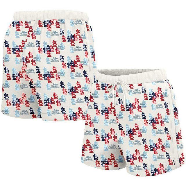 Womens Lusso St. Louis Cardinals Marge Shorts Product Image