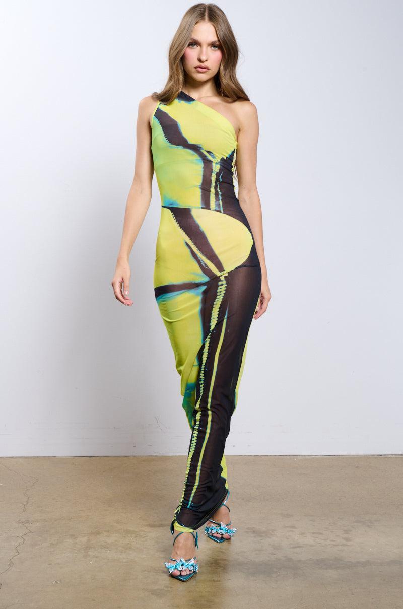 BRING IT ON MAXI DRESS Product Image