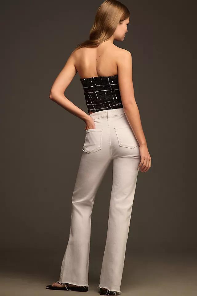 PAIGE Laurel Canyon High-Rise Flare Jeans Product Image