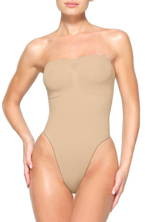 SKIMS Seamless Sculpt Strapless Bodysuit Product Image