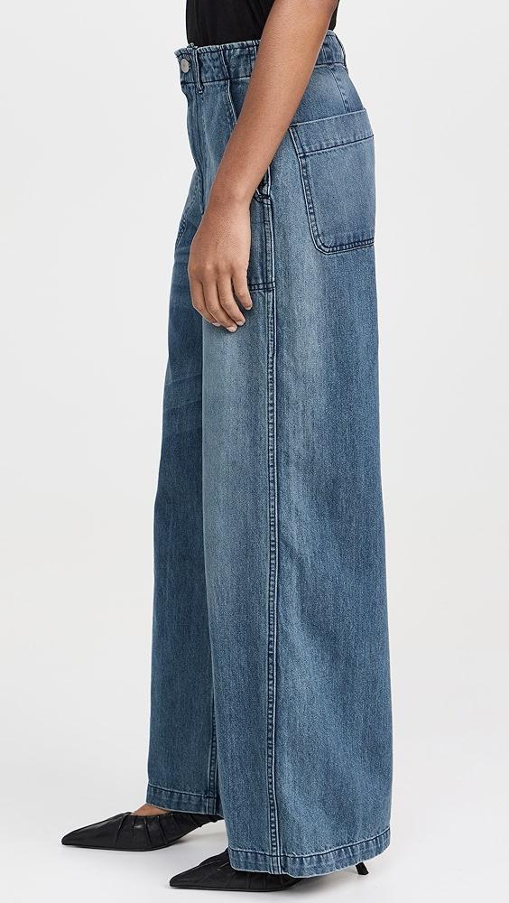 Sea Amari Denim Jeans | Shopbop Product Image