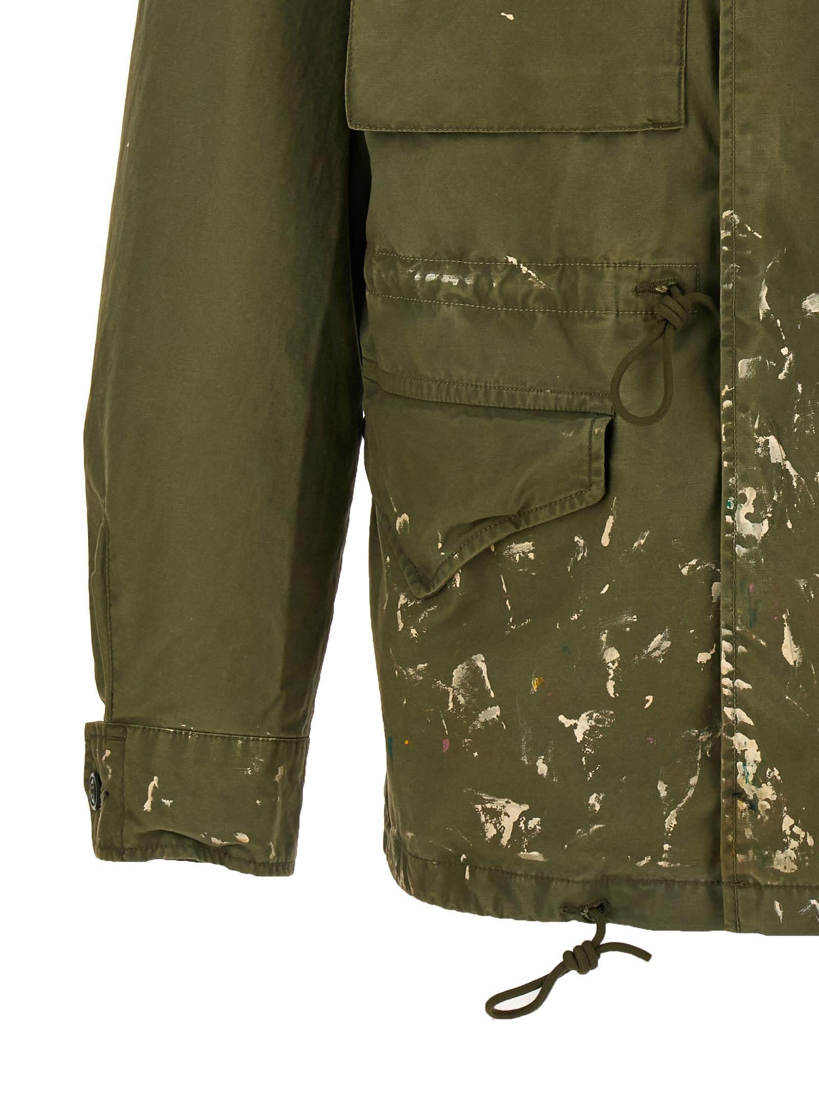 Field Jacket In Green Product Image